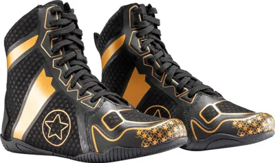 Produktbild von TOPTEN Boxstiefel Speedmaster schwarz-gold 41