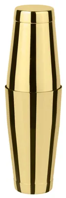 Produktbild von Paderno Boston Shaker BAR Gold 790/590 ml