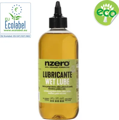 Zdjęcie produktu dla Smar Nzero Bike Wet 500ml Złoty Złoty Jeden rozmiar