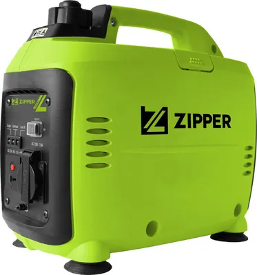 Obrázok produktu pre Zipper ZI-STE1000INV, 800 W, 230 V, 1,55 L, Benzín, Manuálne, 12 V