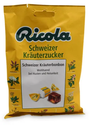 Image de Ricola m.Z. Bonbons aux herbes 75 g