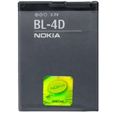 Produktbild von Akku für Original Nokia BL-4D für Nokia N97 Mini, E5, E5-00, E7, E7-00, E7 Communicator, N8, N8-00, 808 Pure View Handy Accu Neu!