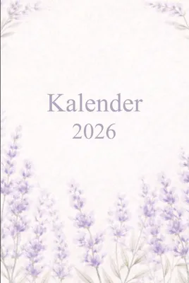 Obrázok produktu pre Kalendár na rok 2026 – Štýlový a praktický