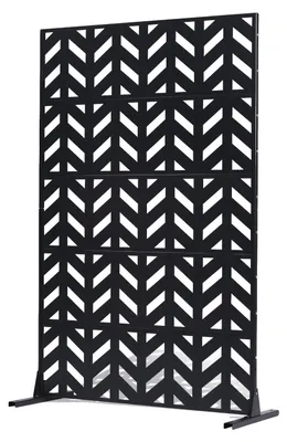 Zdjęcie produktu dla Parawan Składany Vevor 120X50.8X183 Cm Metalowy Mocny Ekran Prywatności