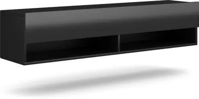 Immagine prodotto di Pensile TV con 2 nicchie e 2 ante - L140 cm