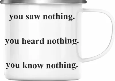 Produktbild von Trendation - Lustige Emaille Tasse mit Spruch für Frauen Männer Arbeit Büro Lustig Emaille Tassen Becher mit Sprüchen Kollegin Geschenk Sarkasmus Spruch (Silber)