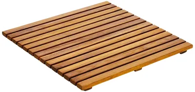 Produktbild von Duschmatte aus Teakholz, 50 cm