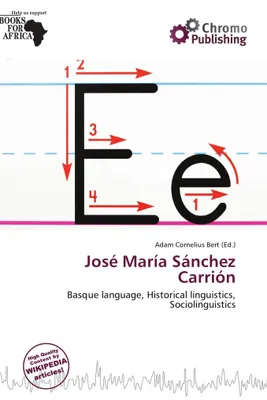 Produktbild von José María Sánchez Carrión