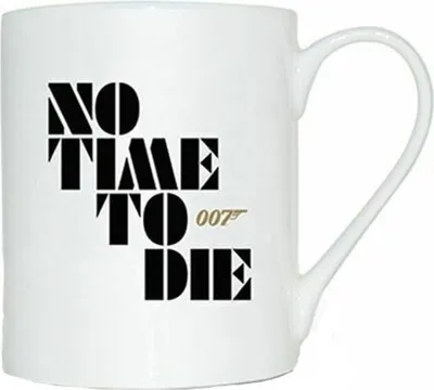 Produktbild von James Bond - Kaffeebecher "No Time To Die", Porzellan PM2173 (Einheitsgröße) (Weiß)