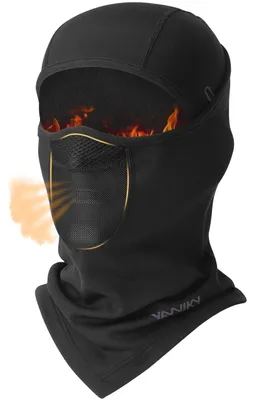 Immagine prodotto di Cappuccio antivento traspirante per sport invernali e autunnali