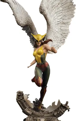 Produktbild von Dc Comics Hawkgirl Büstenfigur Im Maßstab 1:10 Mehrfarbig  Mehrfarbig One Size