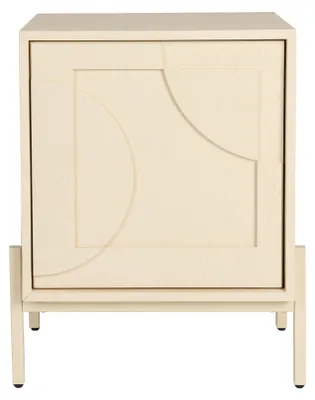 Immagine prodotto di Tavolino ausiliario Zuiver, legno, color beige