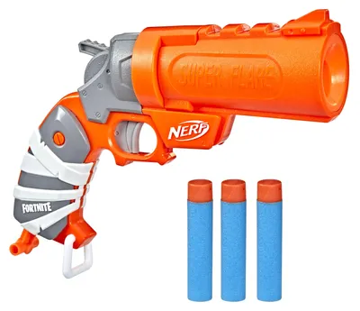 Produktbild von Hasbro Nerf Fortnite Flare - Blaster Spielzeugpistole Mega Darts