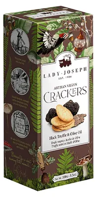 Produktbild von Lady Joseph Cracker mit Schwarzem Trüffel und Olivenöl