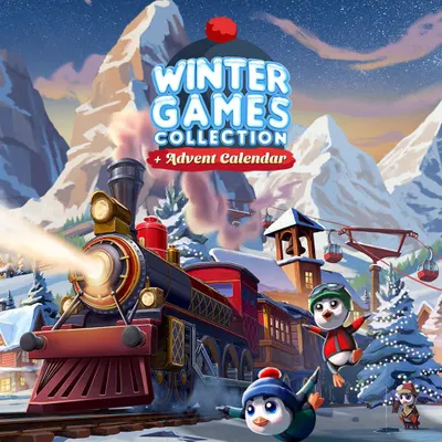 Produktbild von Mindscape Winter Games Collection + Advent Calendar (Nintendo Switch), Nintendo Switch, Multiplayer-Modus, E (Jeder)