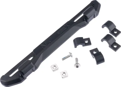 Image de ATRANVELO Adaptateur de porte-bagages "Triple-X noir