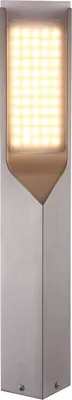 Produktbild von Globo Außenleuchte Al Edelstahl, 1Xled 34031