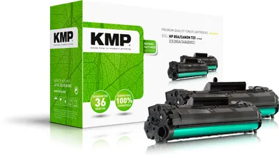 Obrázok produktu pre KMP 1229,0021, 1900 strany, Čierna, 1 kusov