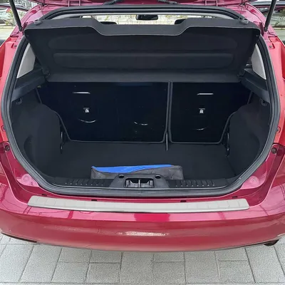 Zdjęcie produktu dla Zderzak ochronny do Ford Fiesta hatchback 2009-2017 stal nierdzewna chrom