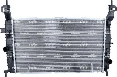 Produktbild von NRF 53416A Kühler Wasserkühler Motorkühler für OPEL Meriva A (X03) für VAUXHALL Meriva Mk I (A) (X03)