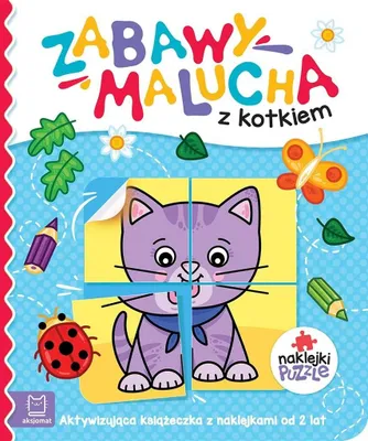 Produktbild von Zabawy Malucha Z Kotkiem. Aktywizująca Książeczka
