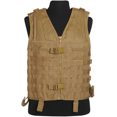 Produktbild von Molle Carrier Weste coyote