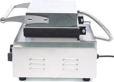 Produktbild von Donut-Maker, 12-Fächer, Antihaftbeschichtete Platten, Silber