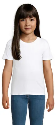 Produktbild von SOLS - "Crusader" T-Shirt für Kinder LT2595 (116) (Weiß)