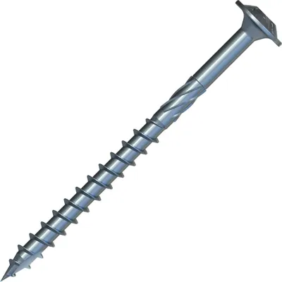 Obrázek produktu pro Reisser HBS kotoučový šroub do dřeva 6,0x160 mm, pozinkovaný, částečný závit, TX30 - 100 ks.