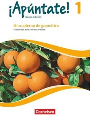 Produktbild von ¡Apúntate! Spanisch Grammatikheft, Band 1, Ausgabe 2016, A5