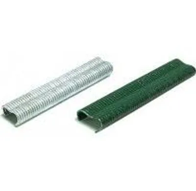 Produktbild von Klammern für Drahtzaun, galvanisiert, 16 mm, 250 Stück, Blister mit 250 Stück