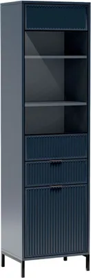 Produktbild von BETTSO Stilvoller Vitrine für das Wohnzimmer 2DS NOMO 54 Indigo