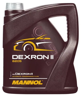 Produktbild von MANNOL 8205 Automatikgetriebeöl ATF Dexron II D, für Servolenkung, 4L