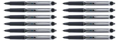 Immagine prodotto di Pilot Hi-Tecpoint V7 RT Penna Roller A Scatto Nero Punta 0,7 Mm Confezione Da 12