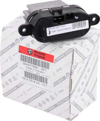 Produktbild von Heizungswiderstand Spannungsregler original 60779301