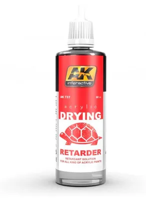 Trocknungsverzögerer 60 ml für Acrylfarbe, Airbrush-Zubehör