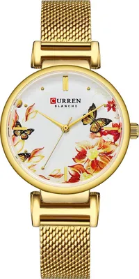 Produktbild von CURREN LI-14237 Damenuhr in Gold – Eleganz pur KP14237