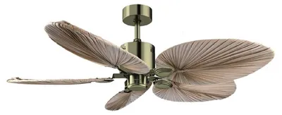 Obrázek produktu pro Cecotec 08541, Domácí vrtulový ventilátor, Zlato, Strop, 30 m², 127 cm, Dálkový ovladač