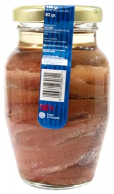Produktbild von Sardellenfilets 80g - Monte Mare