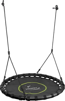Produktbild von Hudora 7332800 Nestschaukel 110 schwarz/g