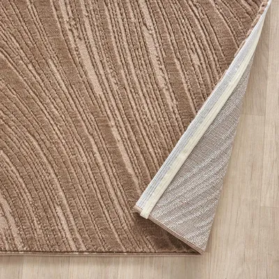 Produktbild von Kurzflor Teppich Boho 3D Hoch-Tief-Effekt – Teppich Wohnzimmer & Schlafzimmer