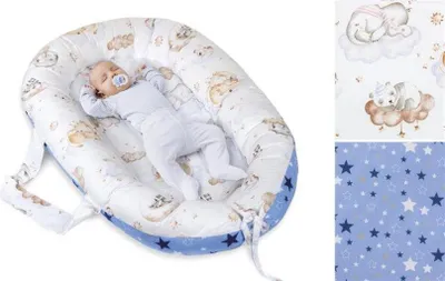 Image de Bellatex - 30 × 70 cm - Animaux sur un nuage
