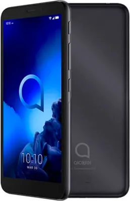 Produktbild von Alcatel 1V 5001D 5,5" 1GB/16GB Anthrazitschwarz (Anthrazitschwarz) Dual-SIM
