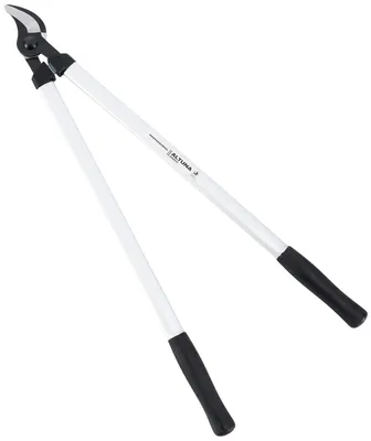 Gartenschere mit 2 Griffen, 5340-70 cm, schwarz