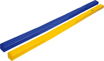 Produktbild von Waldhausen Bodenarbeitsgassen Trainingszubehör für Bodenarbeit 2-er Set blau und gelb