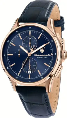 Produktbild von Maserati R8871624009 Herrenuhr Sorpasso Chronograph 42mm 10ATM