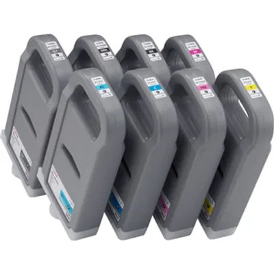 Produktbild von Canon PFI-701Y Tintenstrahl Tintenpatrone - Gelb - Original - 1er Pack - Tintenstrahl - 1er Pack