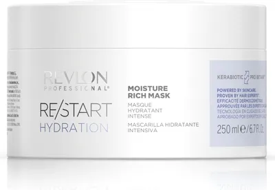 Zdjęcie produktu dla Revlon Professional Restart Hydration Moisture Rich Mask 250 ml