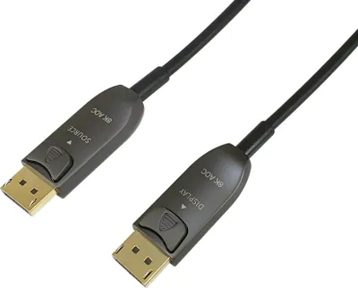 Zdjęcie produktu dla Equip DisplayPort 1.4 AOC 8K/60Hz St/St 50.00m czarny