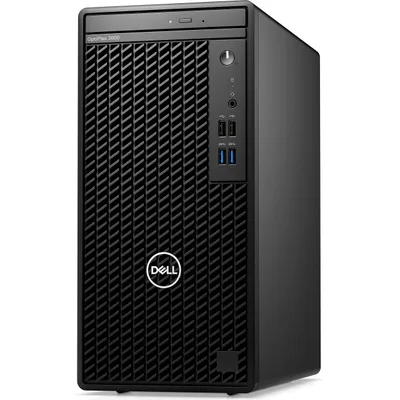 Image de Dell OptiPlex 3000 - MT - Core i5 12500 / 3 GHz - RAM 8 Go - SSD 512 Go - NVMe, Class 35 - DVD-Writer - UHD Graphics 770 - GigE - Win 10 Pro (mit Win 11 Pro Lizenz)